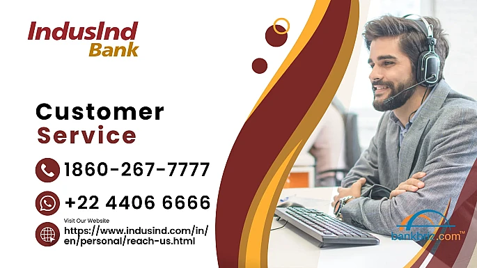 INDUSIND Bank Personal Loan Support: BankBriz