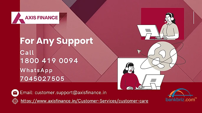 AXIS FINANCE Business Loan Support: BankBriz