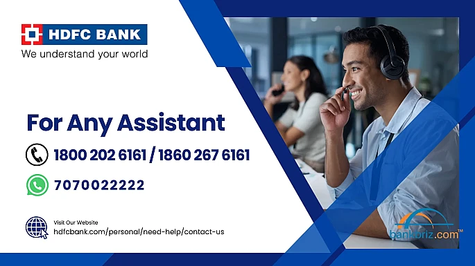 HDFC Bank Credit Card Support: BankBriz