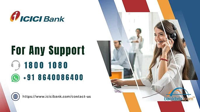 ICICI Bank Business Loan Support: BankBriz