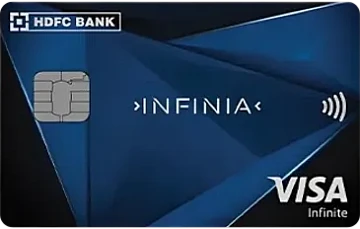 HDFC INFINIA Credit Card Product from Bankbriz